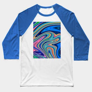 Mix Colors D Baseball T-Shirt